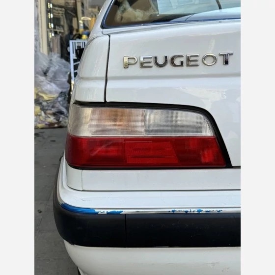 چراغ عقب جمساز بالا سفید پژوپارس**جفت**