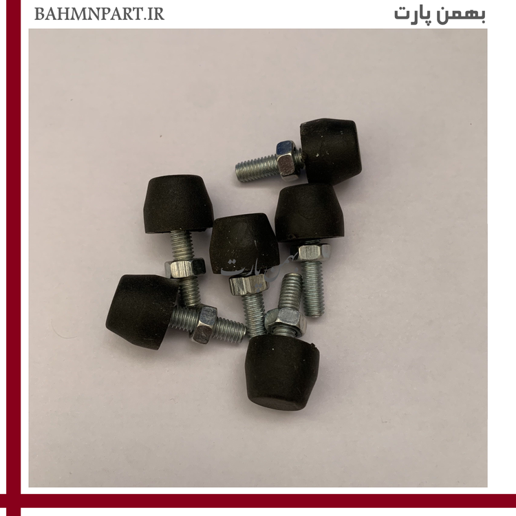 پیچ و پایه نگهدارنده دو طرف کاپوت جلو پژوپارس