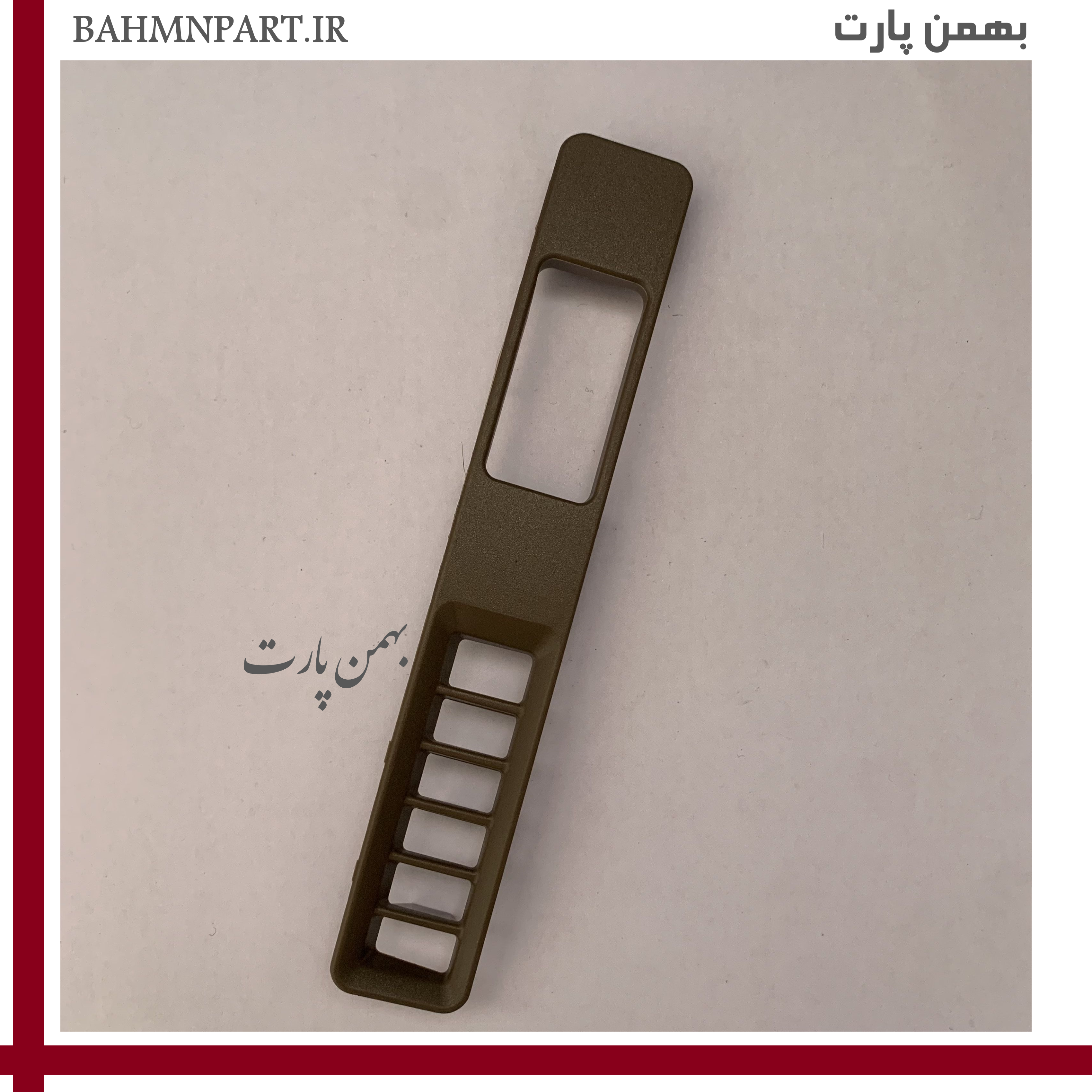 قاب کلید شیشه بالابر سمت راننده پژوپارس قدیم**کرمی**