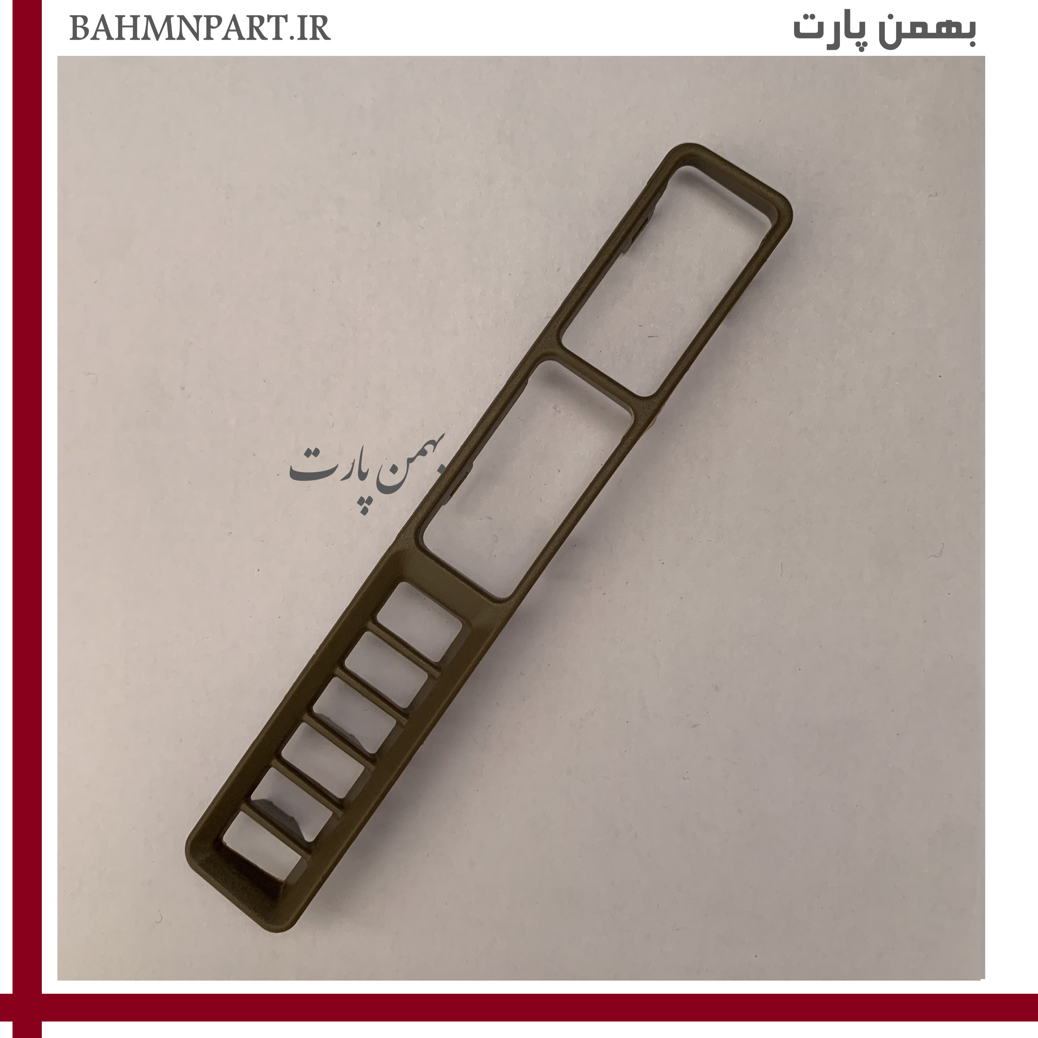 قاب کلید شیشه بالابر سمت راننده پژوپارس قدیم**کرمی**