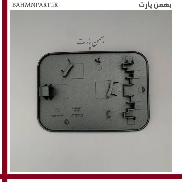 درب باک پژوپارس یورو2 و4 رنگ خاکستری
