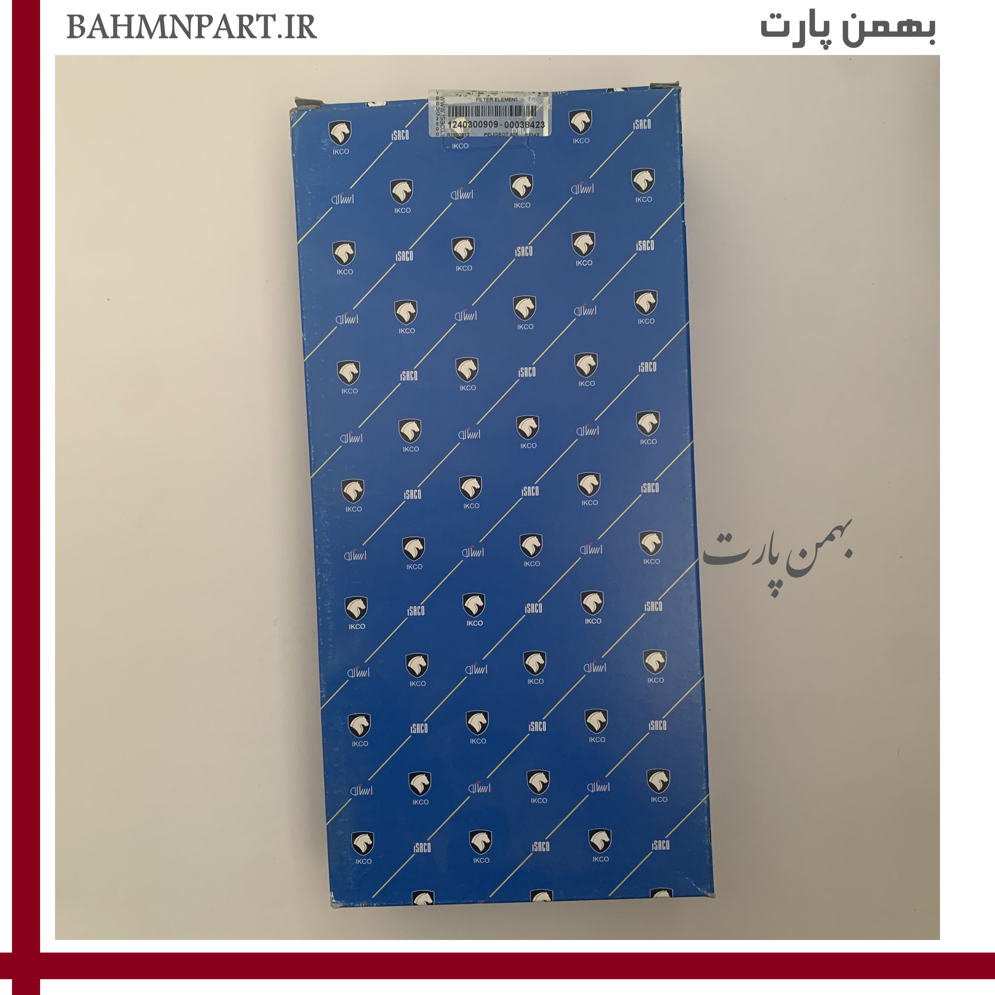 فیلتر هوا موتور پژوپارس ELX شرکتی اصلی